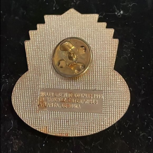 Vintage 1996 Super Bowl XXX Miller Light lapel/hat/tie pin in mint condition - Picture 10 of 13